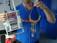 Joyas de oro descubiertas en Macedonia Gold jewelry discovered in Macedonia