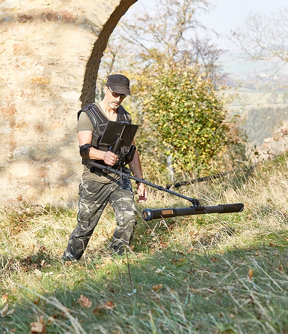 Militaria Detection with Fusion Pro Plus