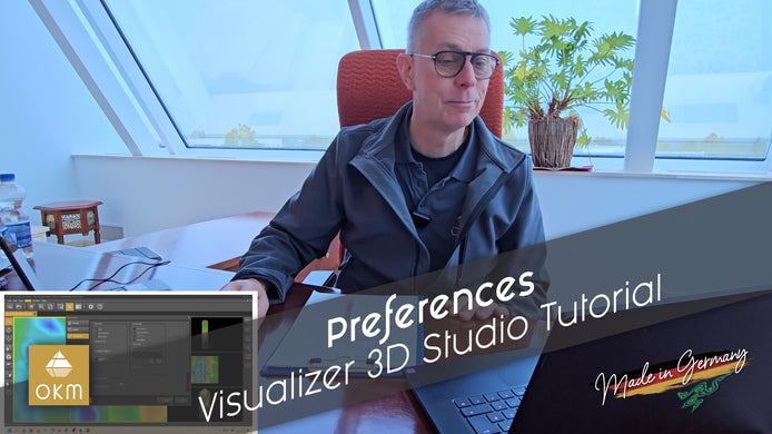 Preferences | V3D Studio Tutorial