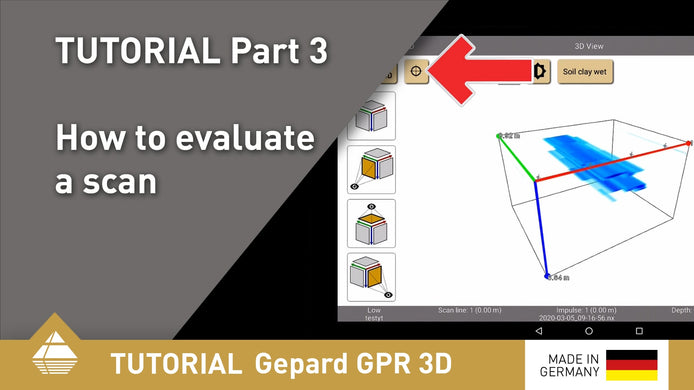 Gepard GPR 3D Tutorial Part 3