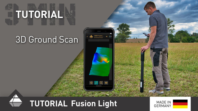 Fusion Light Quick Tutorial 3D Ground Scan