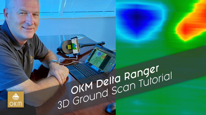 OKM Delta Ranger | 3D Ground Scan Tutorial