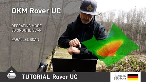 Rover UC Quick Tutorial 3D Ground Scan