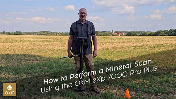 How to Perform a Mineral Scan Using the eXp 7000 Professional Plus