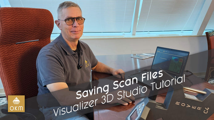 Saving your Data - Visualizer 3D Studio Tutorial