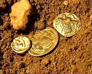 Earth Imager eXp 5000 detects 12 gold coins