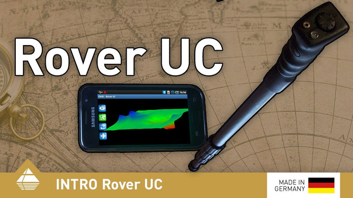 Introduction of the undercover metal detector Rover UC