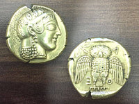 Ancient coin treasure discovered with OKM metal detector Black Hawk in Turkey