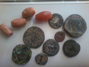 Ancient coins found in the Eastern Mediterranean with eXp 4500