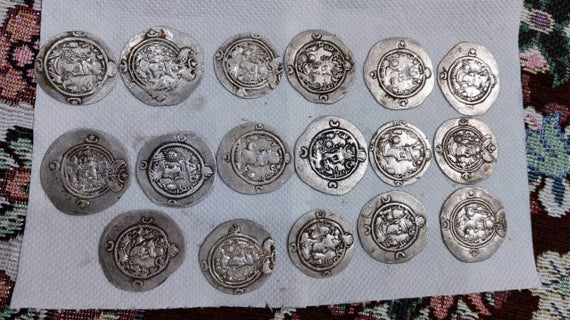 Silver Coin Hoard Found with OKM eXp 6000