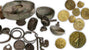 Hidden Chamber with Ancient Gold Coins