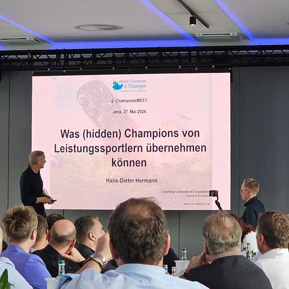DFB Psychologist gives insights on sports and business