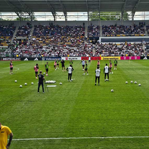 Stadium in Jena